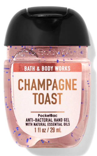 Gel Anti-bacterial Champagne Toast Bath and Body Works