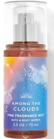 Mist Corporal Among The Clouds Bath & Body Works