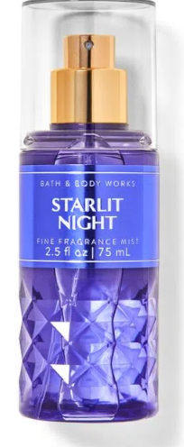 Mist Corporal Starlit Night Bath & Body Works