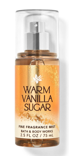 Mist Corporal Warm Vanilla Sugar Bath & Body Works