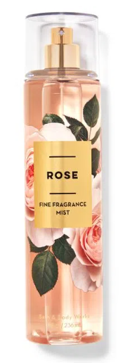 Mist Corporal Rose Bath & Body Works