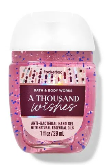 Gel Anti-bacterial A Thousand Wishes Bath & Body Works