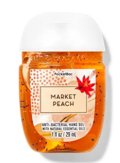 Gel Anti-bacterial market Peach Bath & Body Works