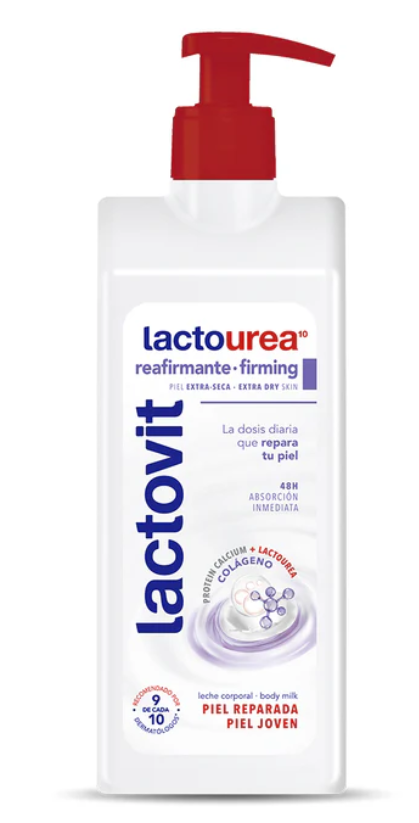 Leche Corporal Reafirmante Lactovit