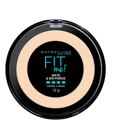 Polvo Compacto Matificante Fit Me 220 Nat Beige Maybelline