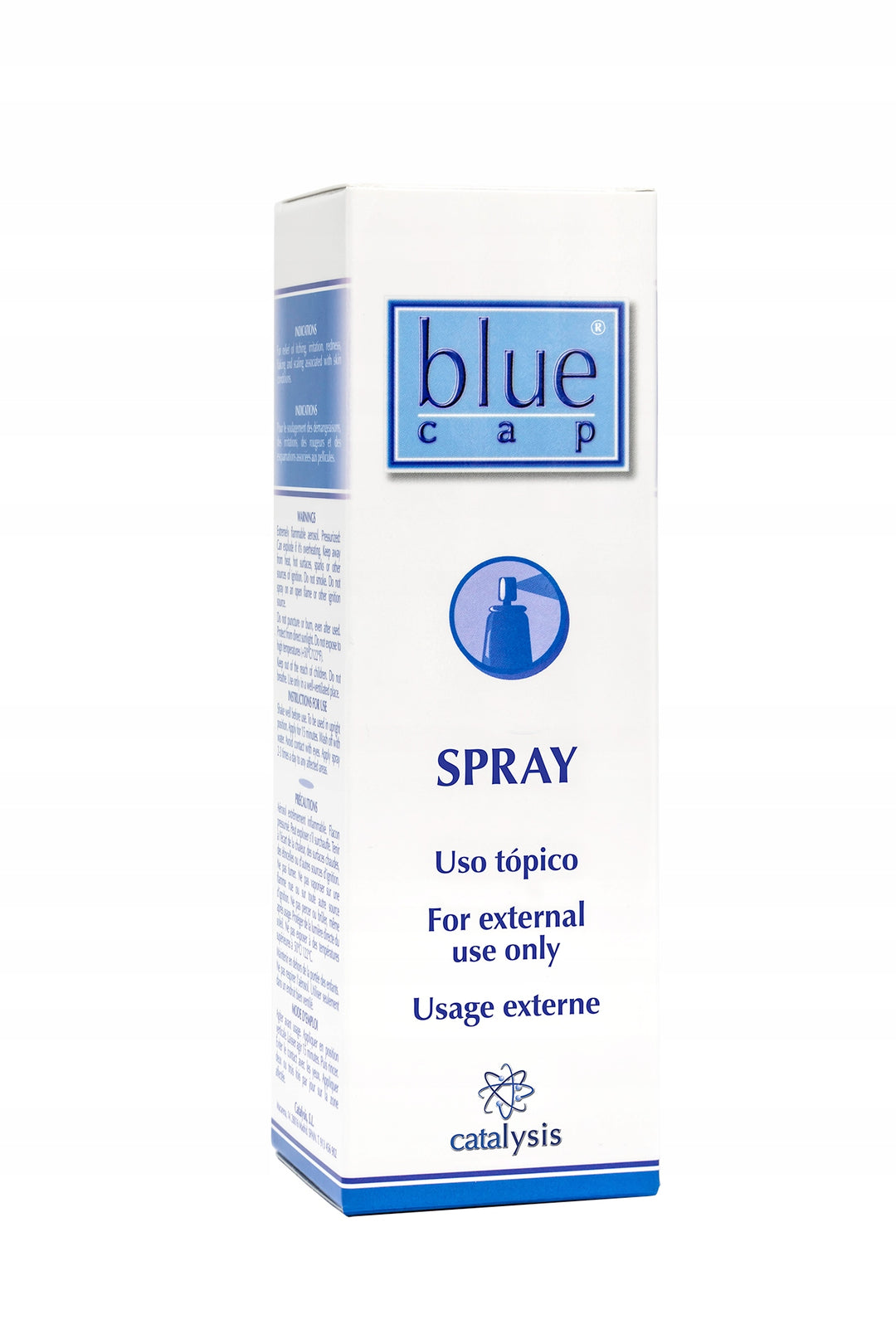 Spray Uso Topico Blue Cap
