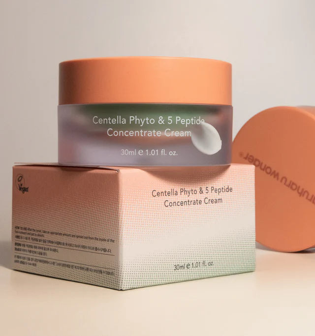 Centella Phyto & 5 Peptide Concentrate Cream Haruharu Wonder