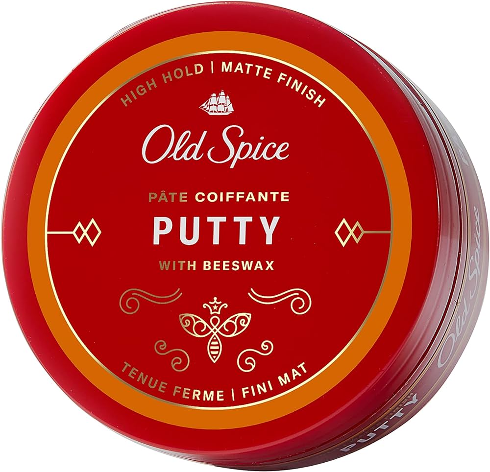 Cera Putty Fijacion Alta Mate Old Spice