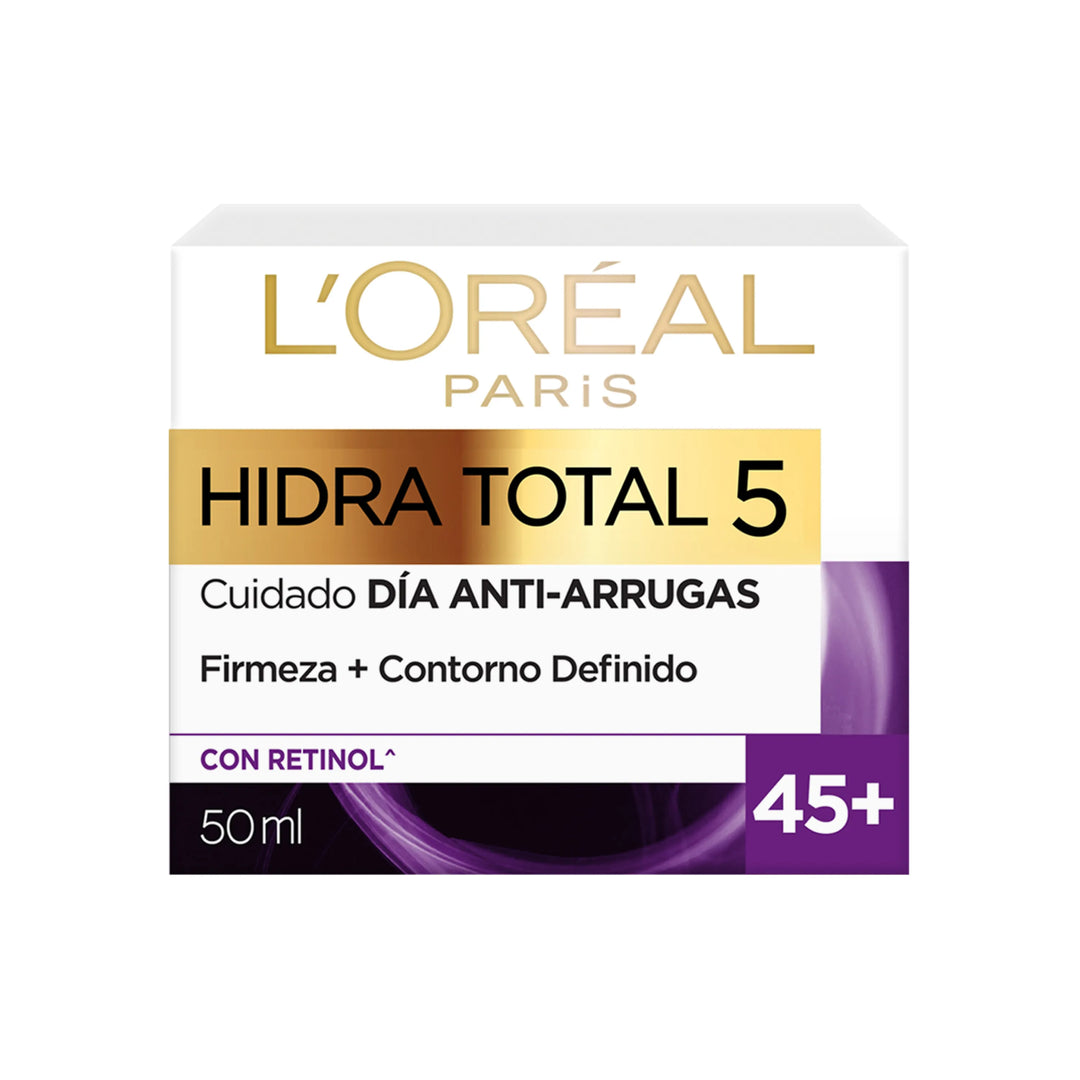 Hidra Total 5 Crema Con Retinol 45+ Loreal