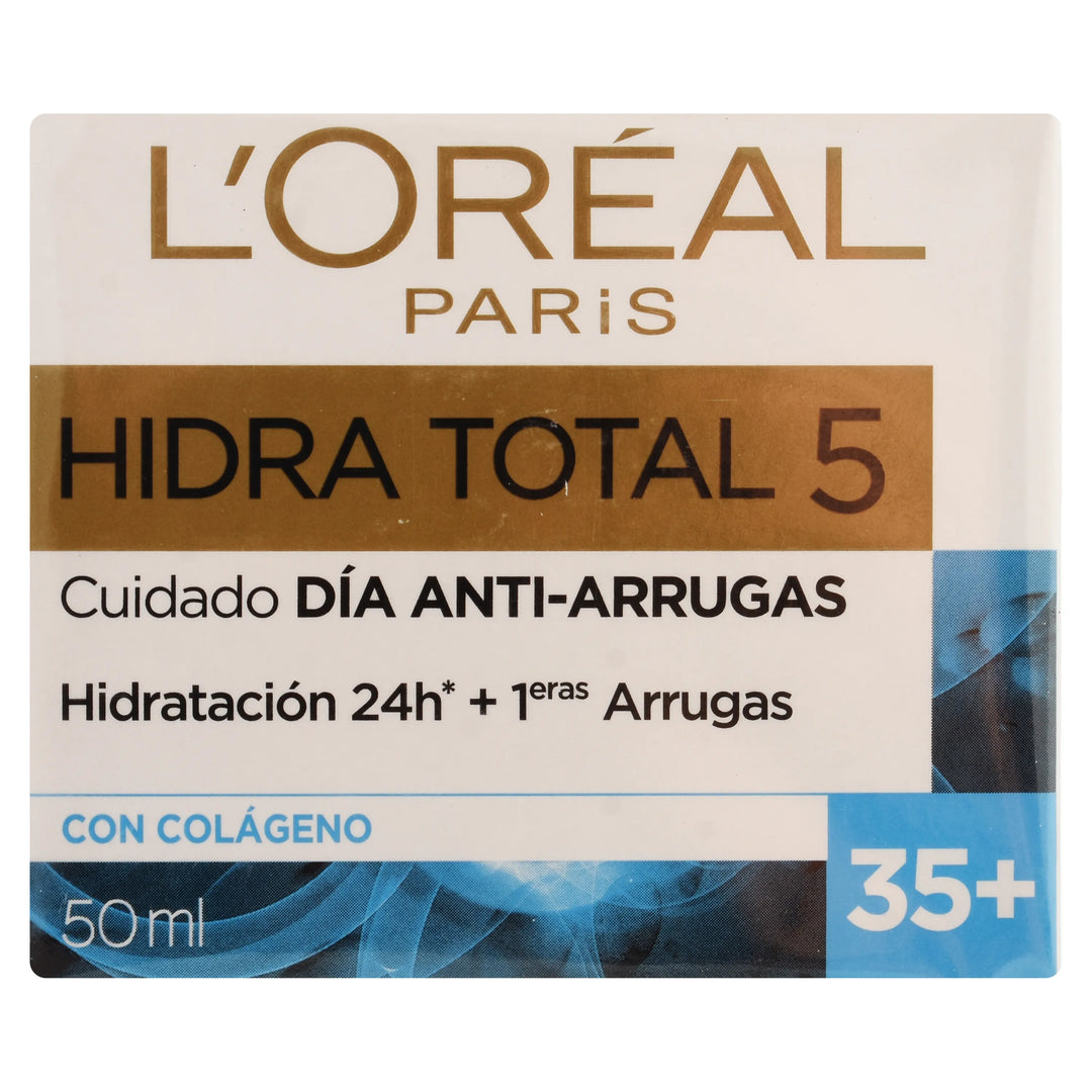 Hidra Total 5 Crema Colageno Anti Arrugas 35+ Loreal