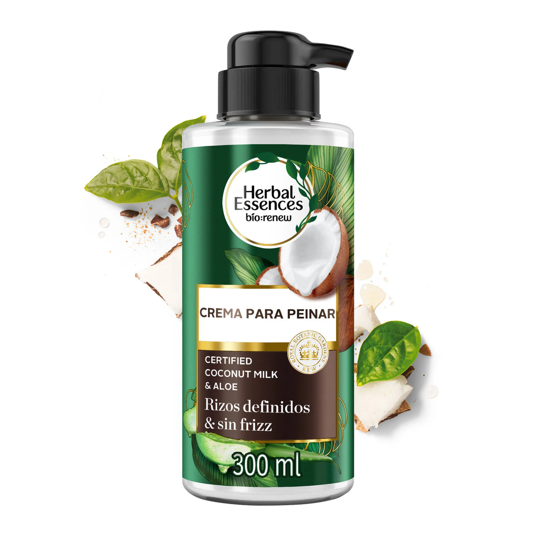 Crema Para Peinar Renew Coconut Milk Herbal Essences