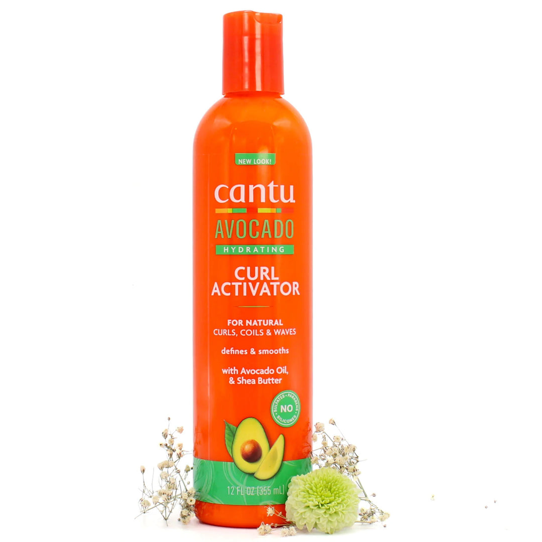 Crema Activadora de Rizos Aguacate Cantu