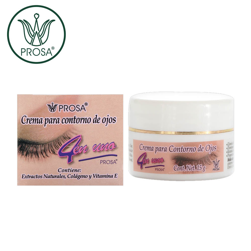 Crema Contorno de Ojos 4 en 1 Prosa