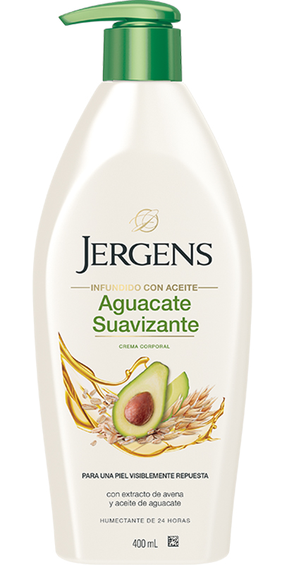 Crema Corporal Aguacate Suavizante Jergens