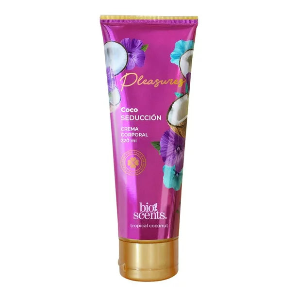 Crema Corporal Coco Seduccion Pleasures Bio Scents