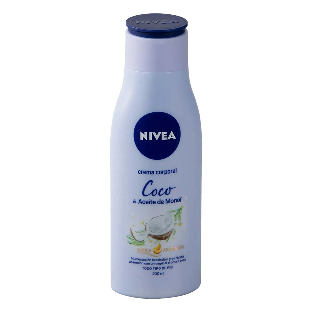 Crema Corporal Coco & Aceite de Monoi Nivea