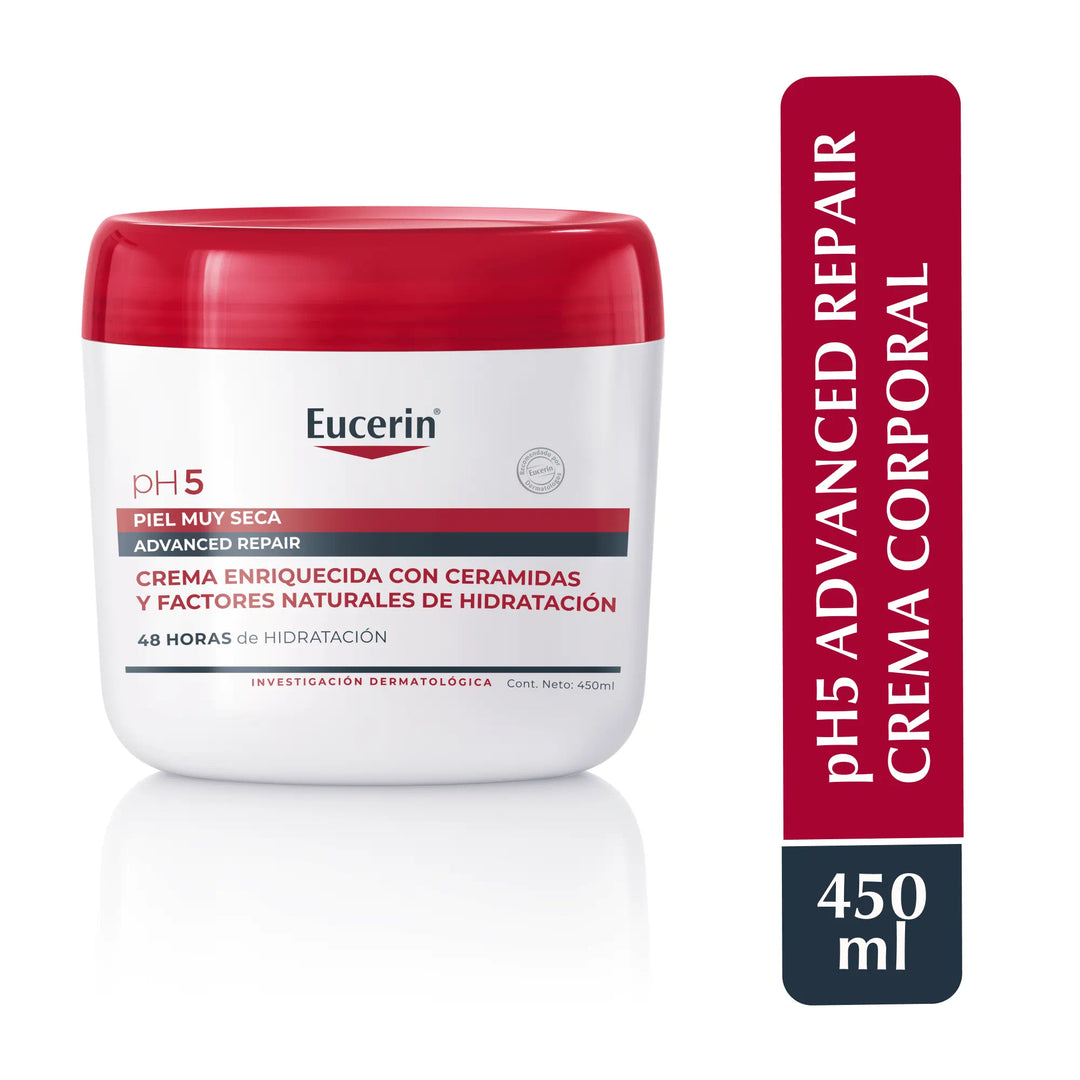 Crema Corporal Enriquecida con Ceramidas Advance Repair Eucerin