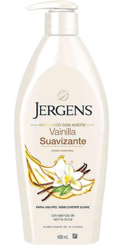 Crema Corporal Vainilla Suavizante Jergens