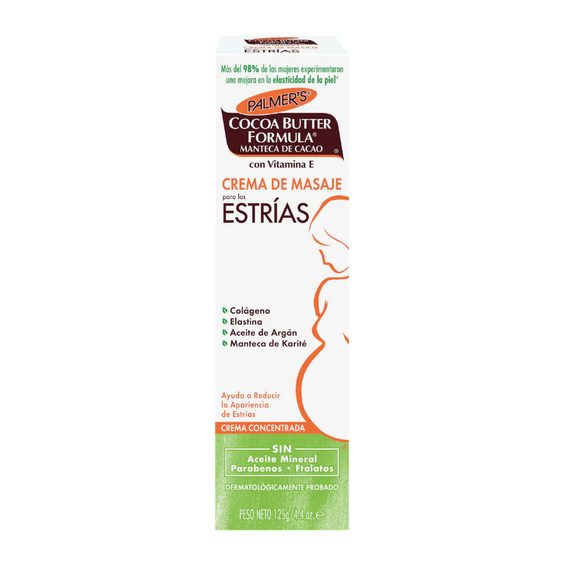 Crema de Masaje Para Estrias Palmers