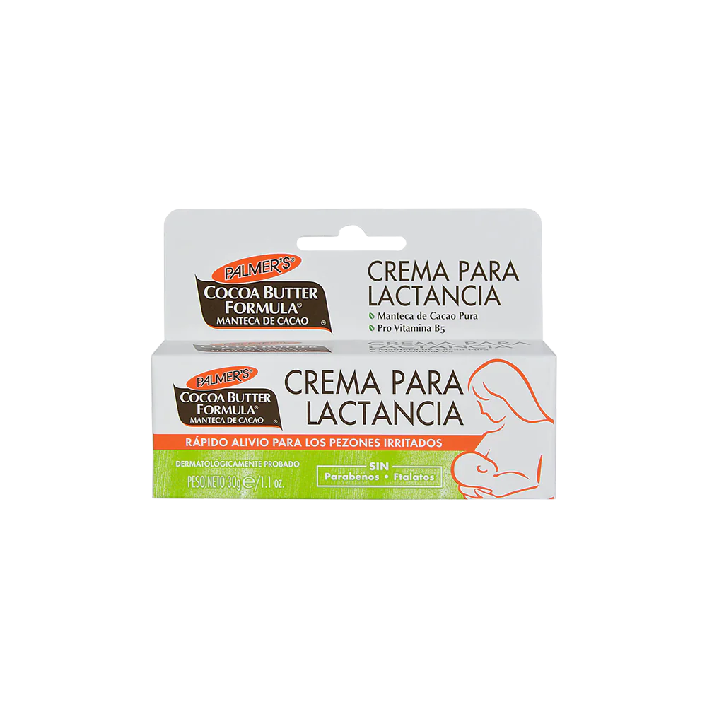 Crema para Lactancia Pezones Irritados Palmers