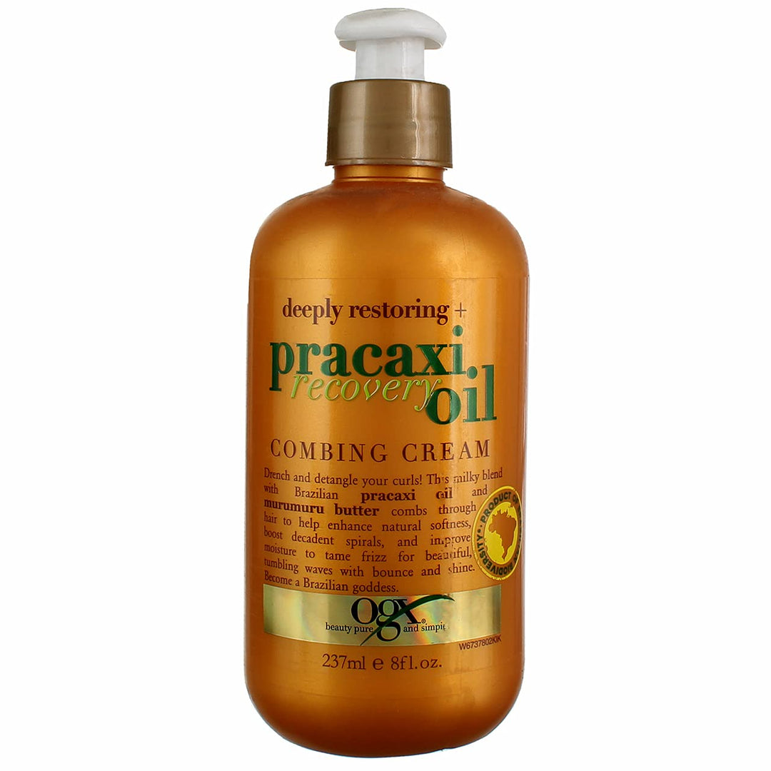 Crema para Peinar Pracaxu Recovery Oil OGX