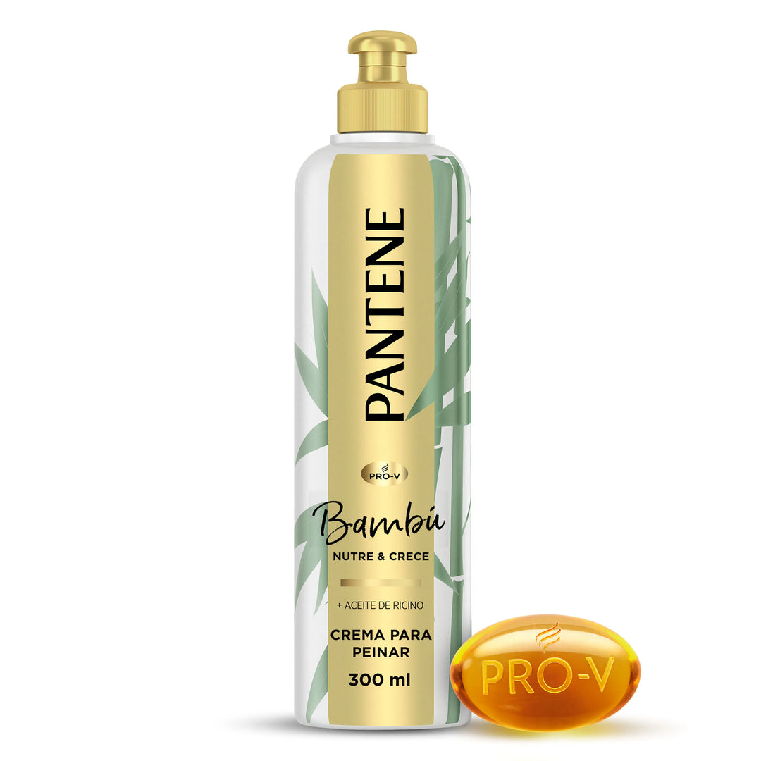 Crema para Peinar Pro-V Bambu Pantene