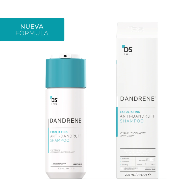 Dandrene Shampoo Exfoliante Anti-Caspa DS Laboratories