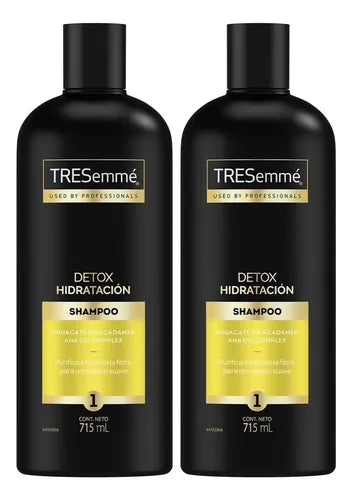 Shampoo Detox Hidratación Tresemme