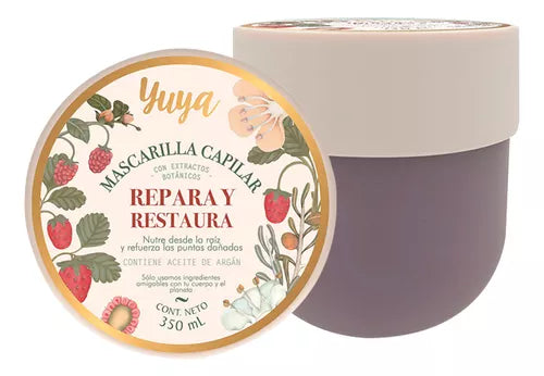 Mascarilla Capilar Repara Y Restaura Yuya