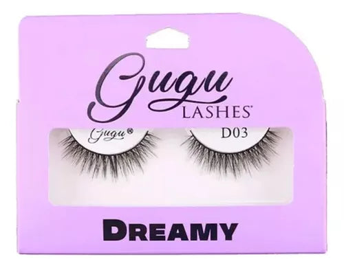 Pestañas Postizas Dreamy D03 Gugu Lashes