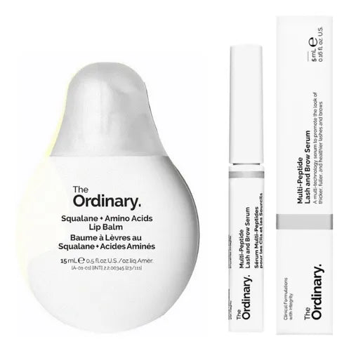 The Lip & Lash Set The Ordinary