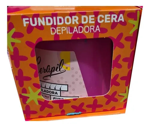 Fundidor De Cera Depiladora Cerapil