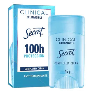 Antitranspirante Clinical Gel Invisible Secret
