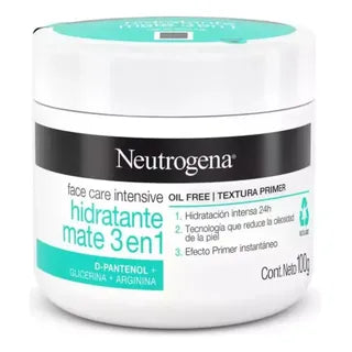 Hidratante Mate 3-1 Neutrogena