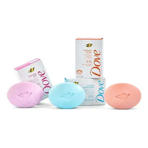 Kit Jabones De Tocador Serum Dove