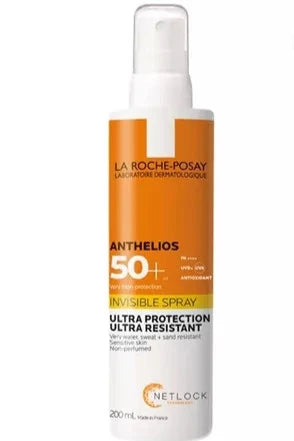 Anthelios Invisible Spray FPS50 La Roche Posay