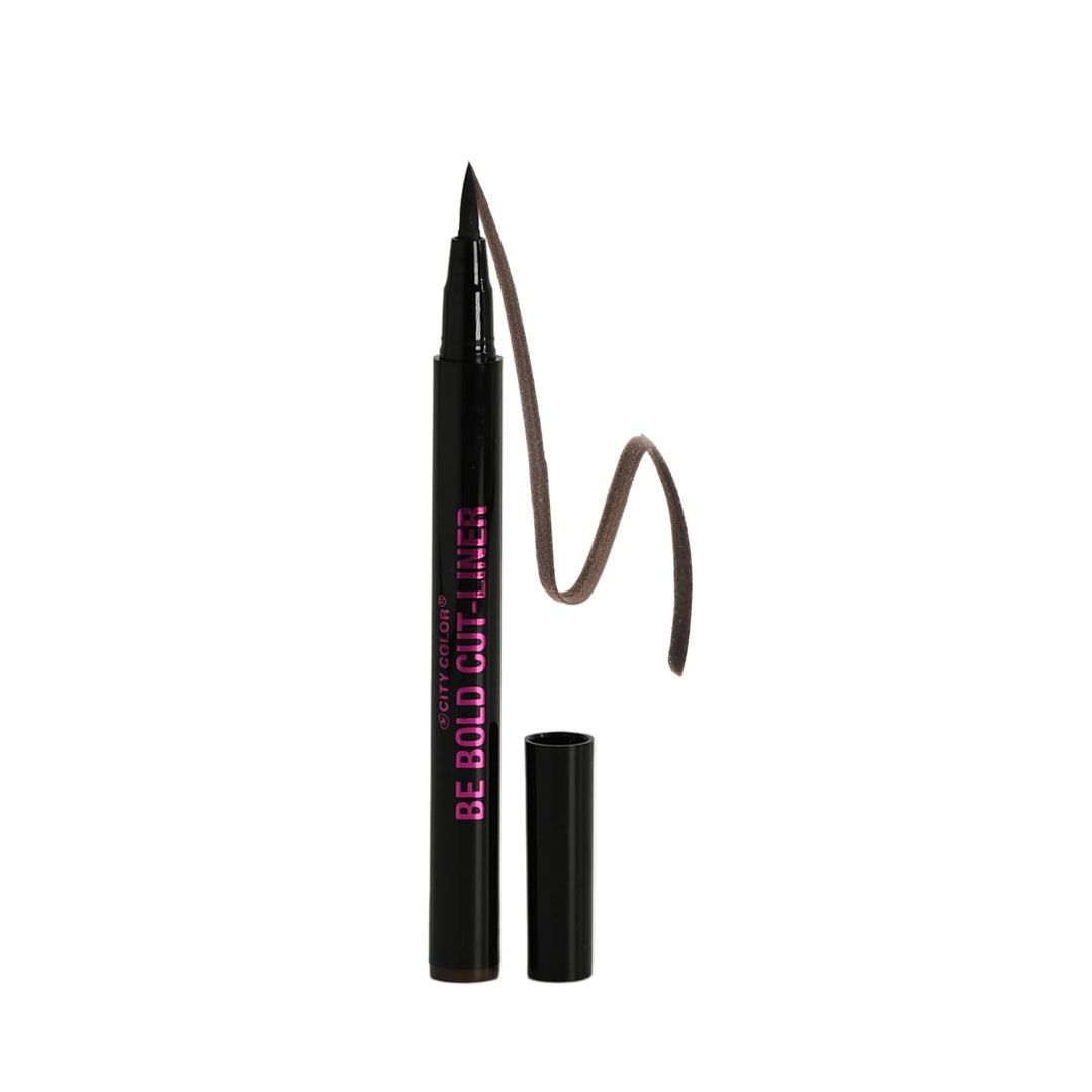 Delineador Ojos Be Bold Cut Liner Brown City Color