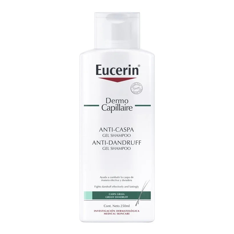 Dermo Capillaire Anti Caspa Grasa Eucerin