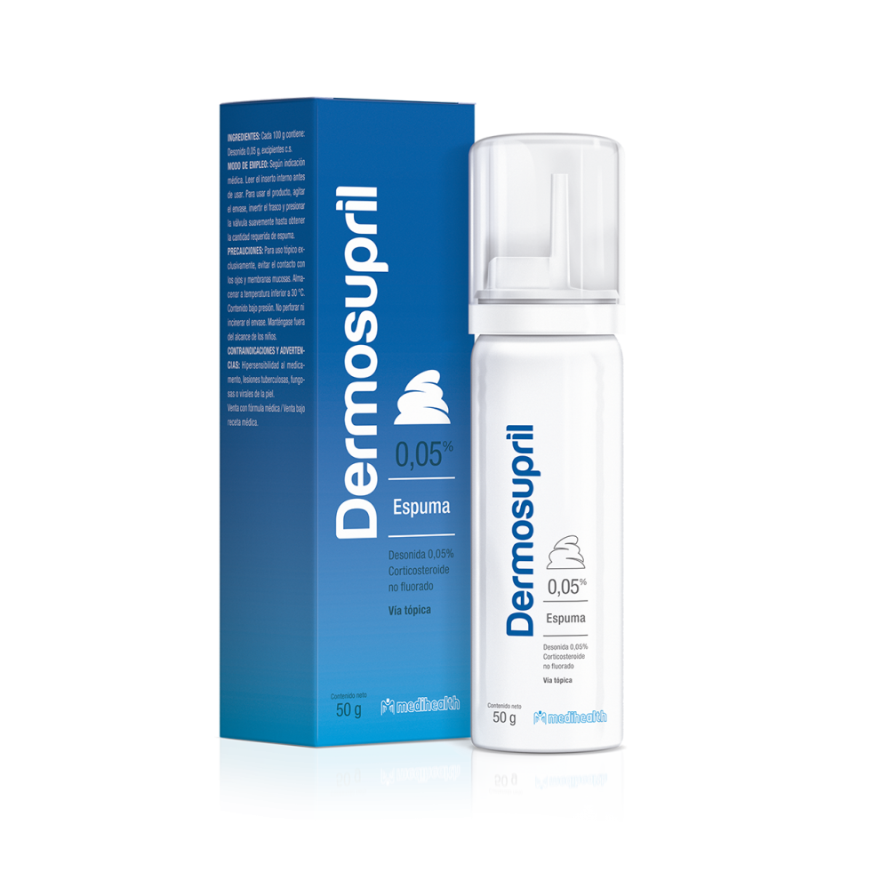 Dermosupril 0.05% Espuma Medihealth