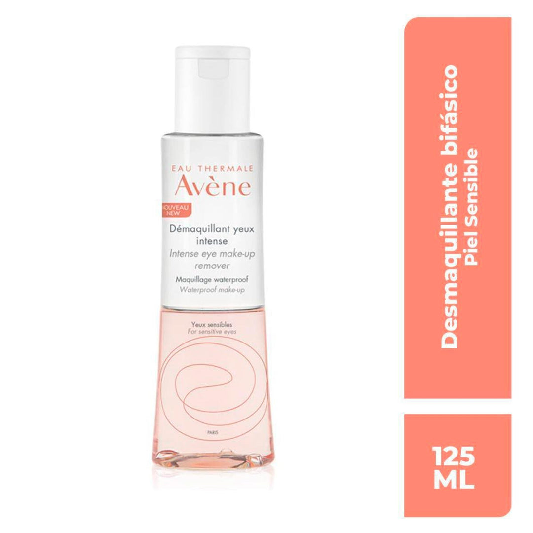 Desmaquillante de Ojos Intenso Waterpoof Avene 125ml