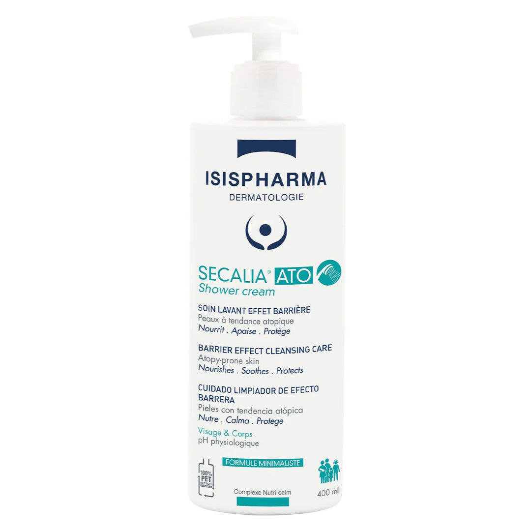 Secalia Ato Shower Crema Limpiadora Isispharma