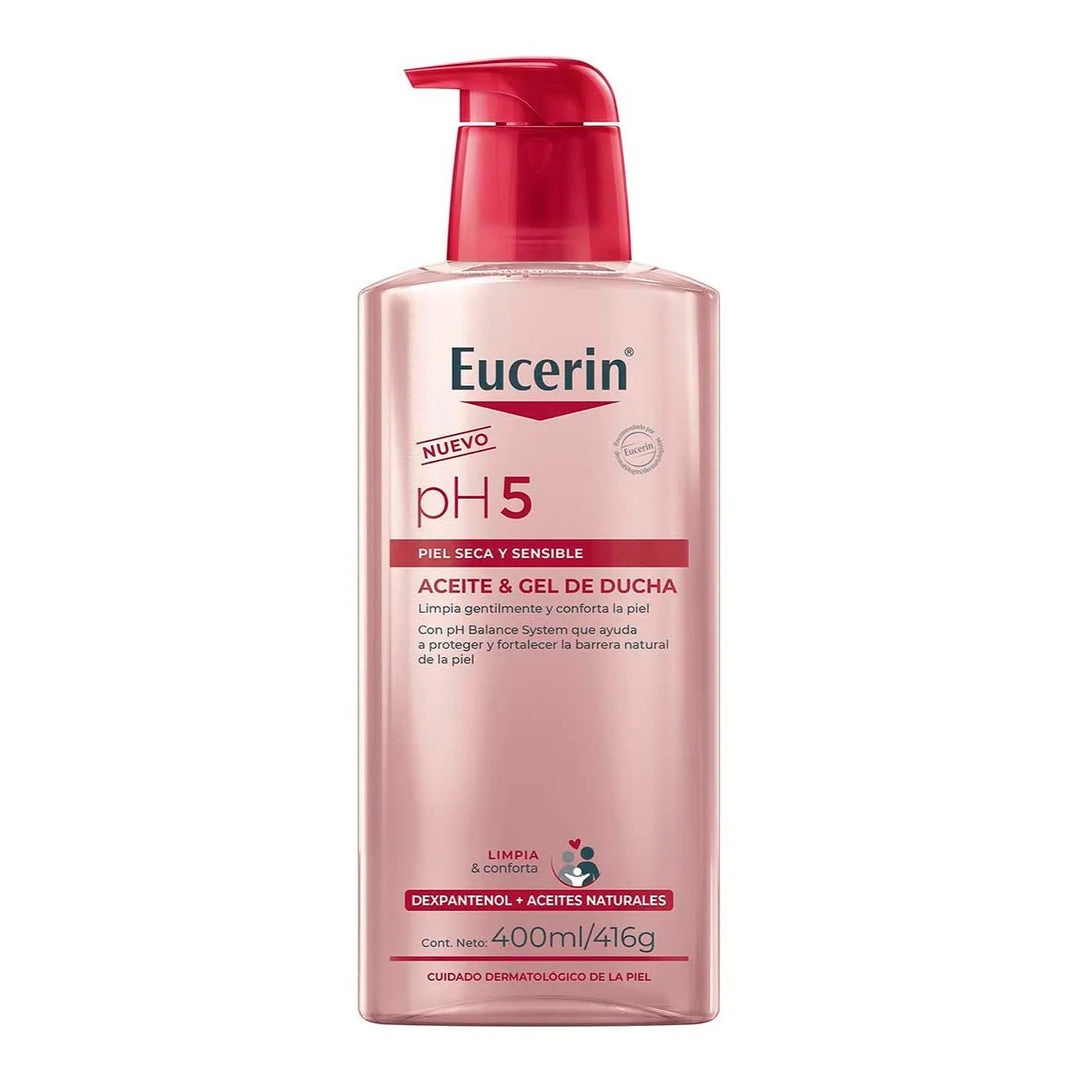 Ph5 Aceite & Gel De Ducha Eucerin