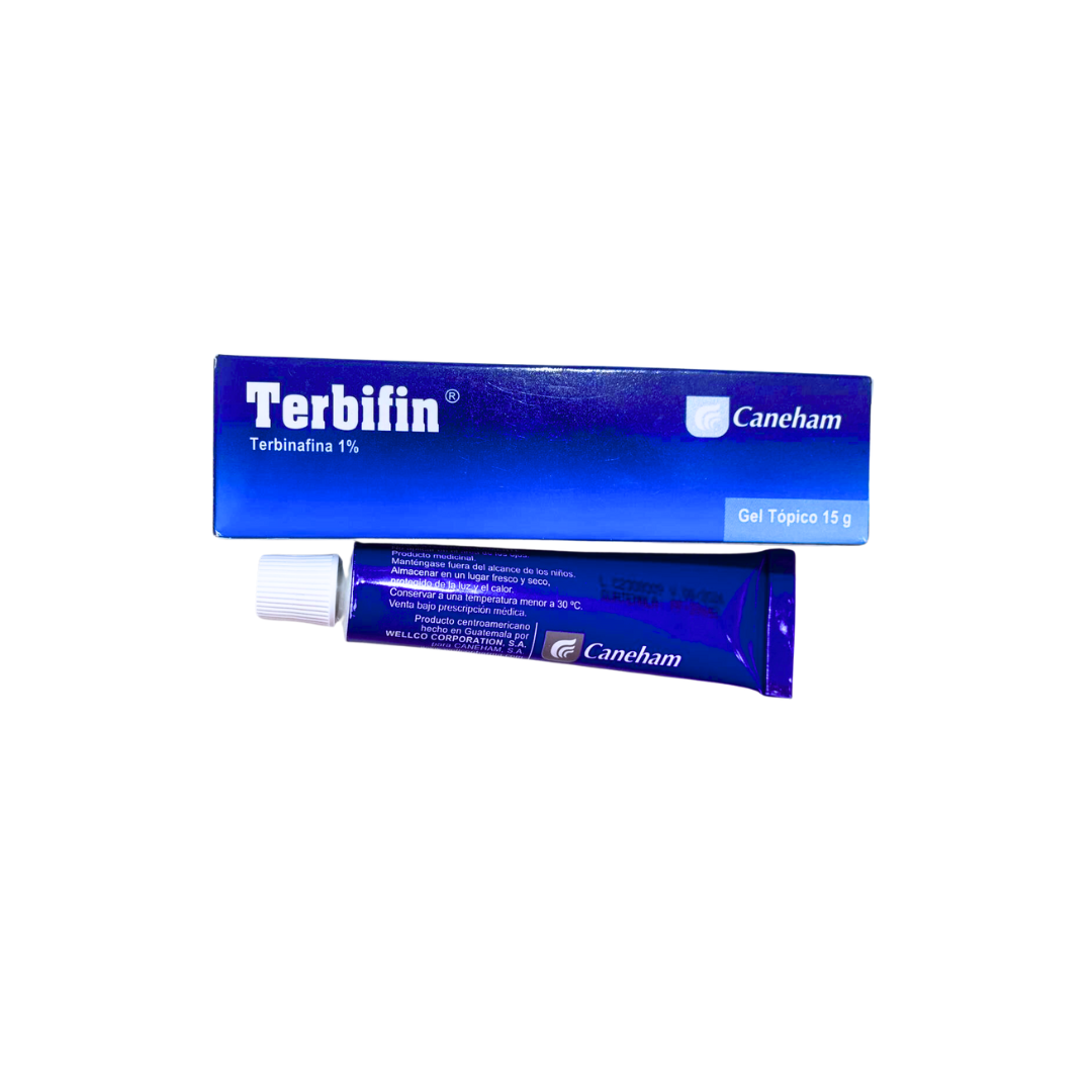 Terbifin Terbinafina 1% Gel Topico Caneham