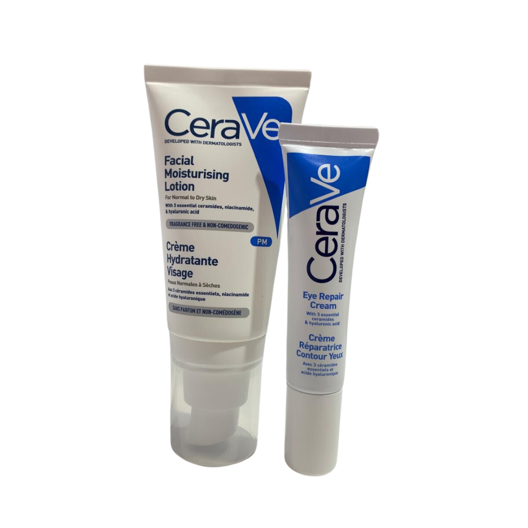 Kit Facial Nocturna Cerave