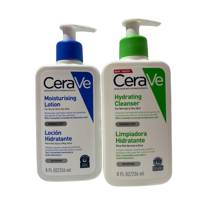 Kit Hidratacion y Restauracion Cerave