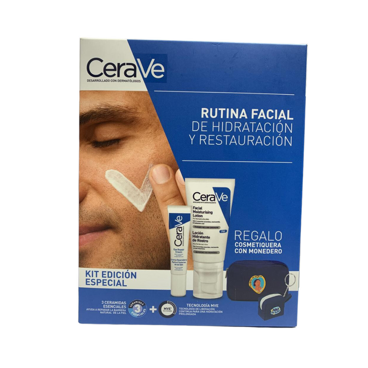 Kit Facial Nocturna Cerave