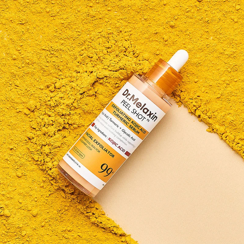 Exfoliante Kojic Acid Turmeric Serum Peel Shot Dr. Melaxin