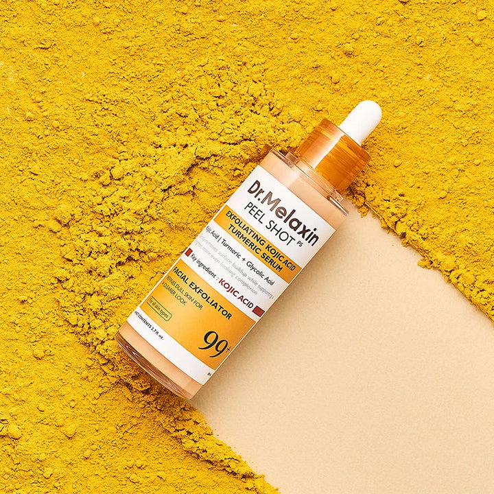Exfoliante Kojic Acid Turmeric Serum Peel Shot Dr. Melaxin
