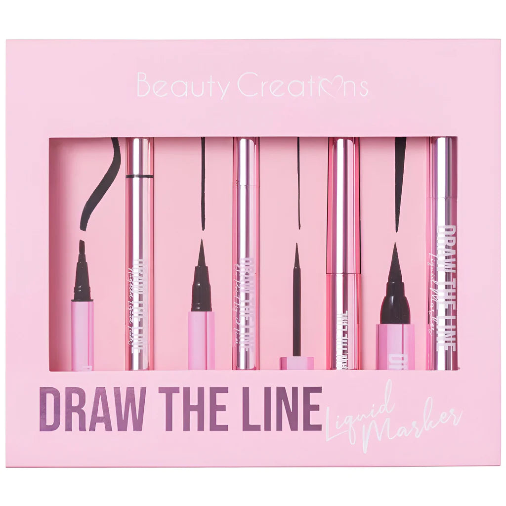 Draw The Line Liquied Liner Beauty Creations