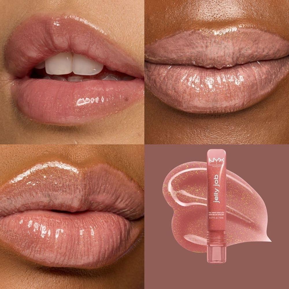 Jelly Job Gloss Brillant Repulpant NYX